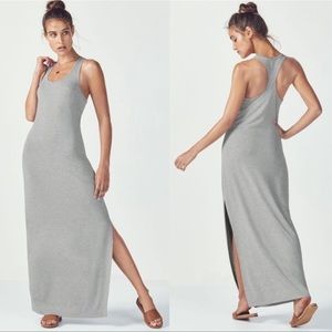 Fabletics Iliana Maxi Racerback Dress To The Max M